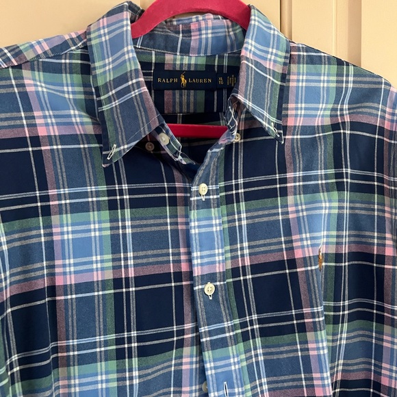 Ralph Lauren Men’s XL Button Down - Picture 2 of 4